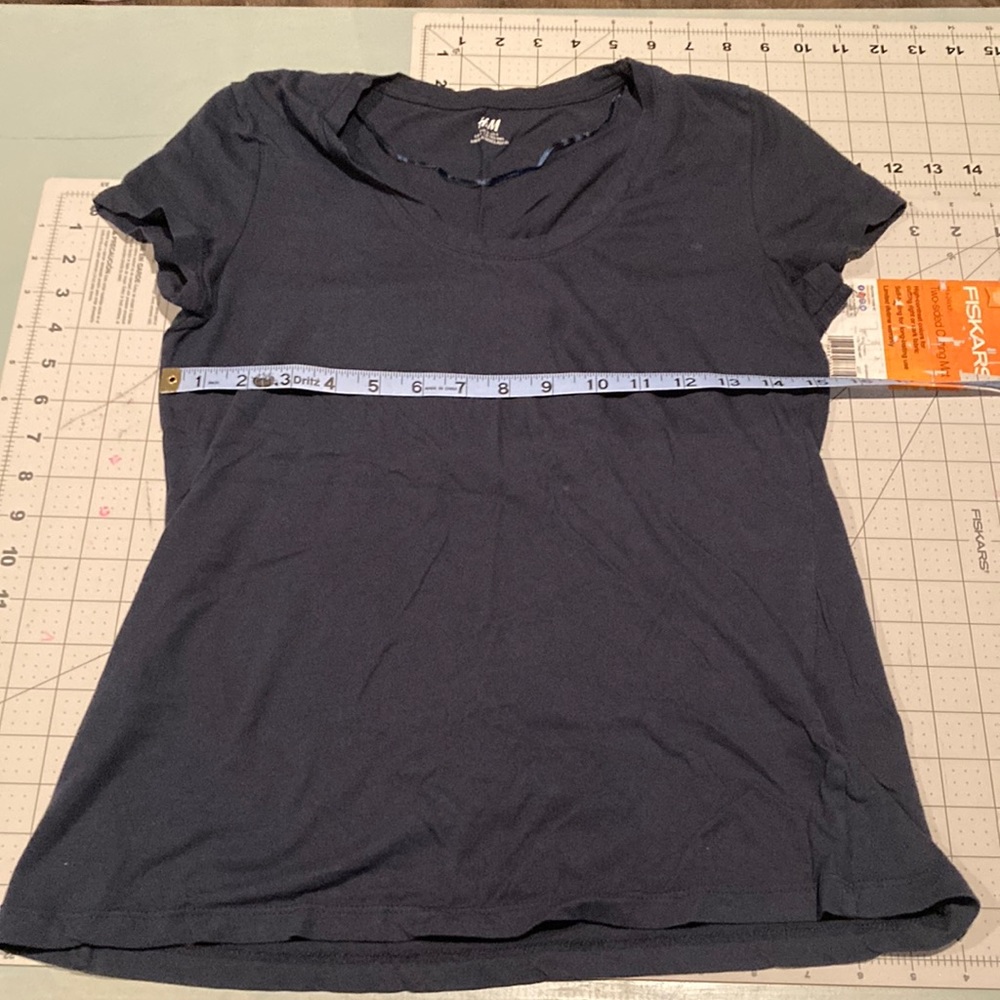 Navy Tee